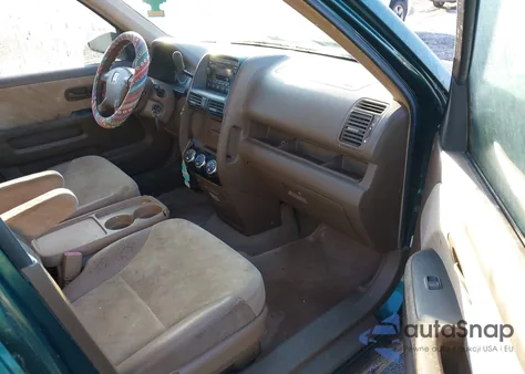 2003 Honda Cr-V Ex из США, поврежденный, VIN SHSRD78873U156923